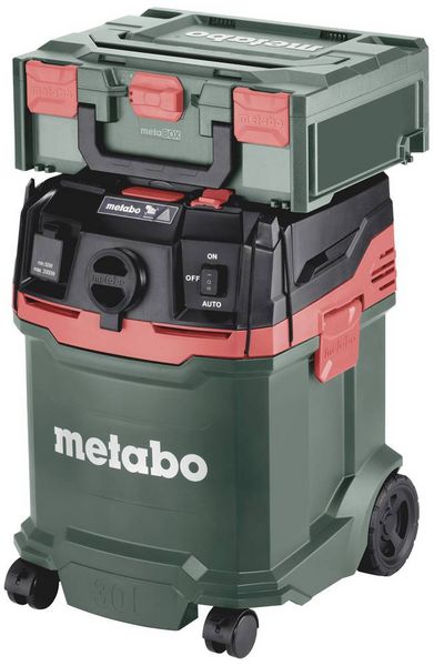 Produktbild: Metabo ASA 30 M PC 602087000 Nass-/Trockensauger 1er Set 1200 W 30 l Staubklasse M zertifiziert, antistatisch