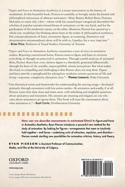 Produktbild: Figure and Force in Animation Aesthetics