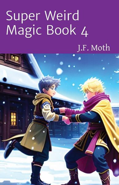 Produktbild: Super Weird Magic Book 4