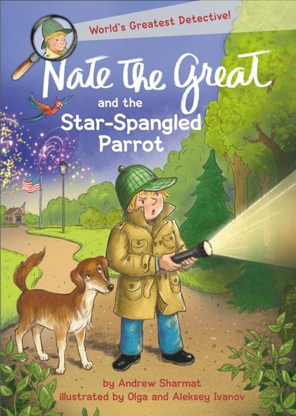 Produktbild: Nate the Great and the Star-Spangled Parrot