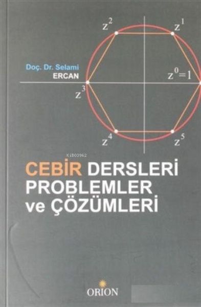 Produktbild: Cebir Dersleri Problemler ve C&ouml;z&uuml;mleri