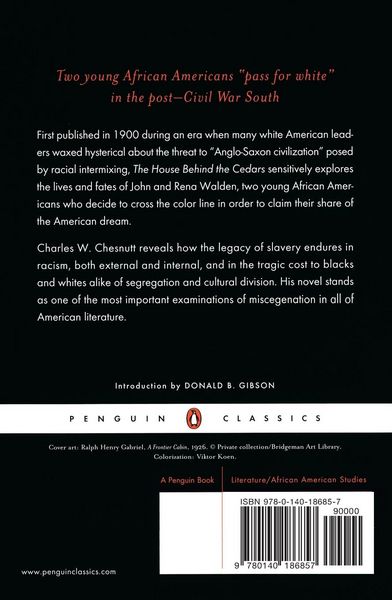 Produktbild: The House Behind the Cedars