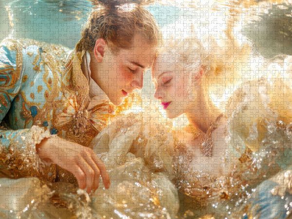 Produktbild: CALVENDO Puzzle Opulente Unterwasser-Romanzen | 2000 Teile Lege-Gr&ouml;&szlig;e 90x67cm Foto-Puzzle f&uuml;r gl&uuml;ckliche Stunden