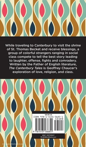 Produktbild: The Canterbury Tales