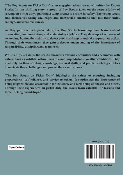 Produktbild: The Boy Scouts on Picket Duty