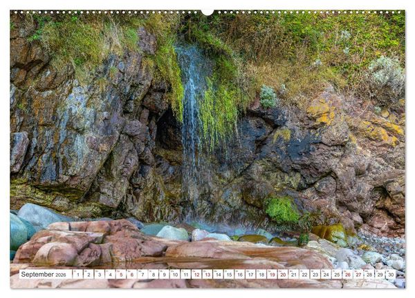 Produktbild: Exmoor National Park (Wandkalender 2026 DIN A2 quer), CALVENDO Monatskalender