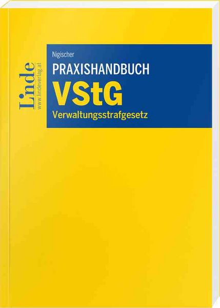 Produktbild: Praxishandbuch VStG | Verwaltungsstrafgesetz