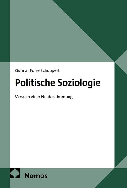 Produktbild: Politische Soziologie