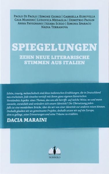 Produktbild: Spiegelungen / Vite allo specchio