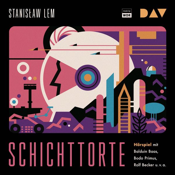 Schichttorte - Stanislaw Lem, Audio, 9783742420268