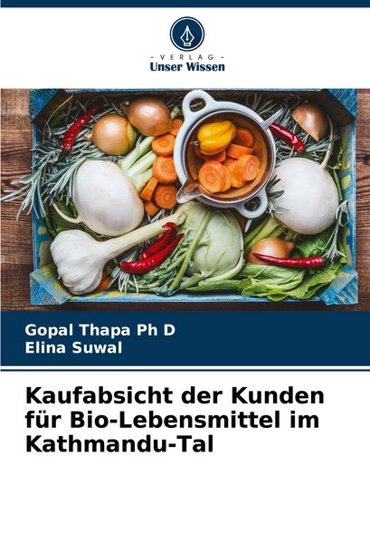 Produktbild: Kaufabsicht der Kunden f&uuml;r Bio-Lebensmittel im Kathmandu-Tal