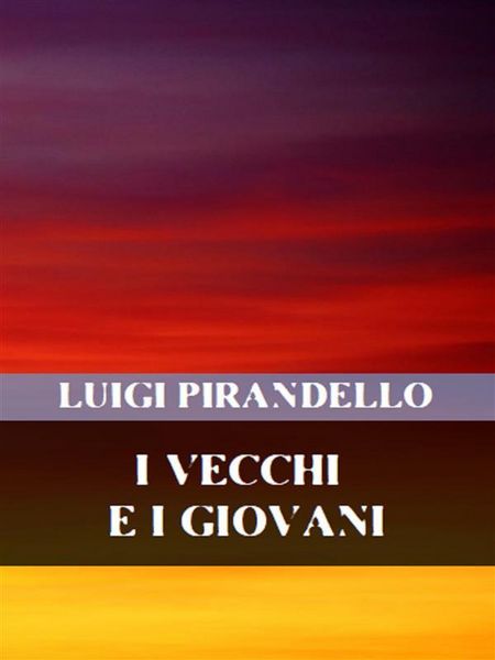 Produktbild: I vecchi e i giovani