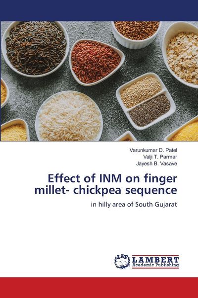 Produktbild: Effect of INM on finger millet- chickpea sequence