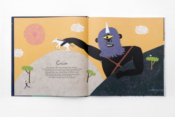 Produktbild: Das Alphabet der Monster und anderer magischer Wesen