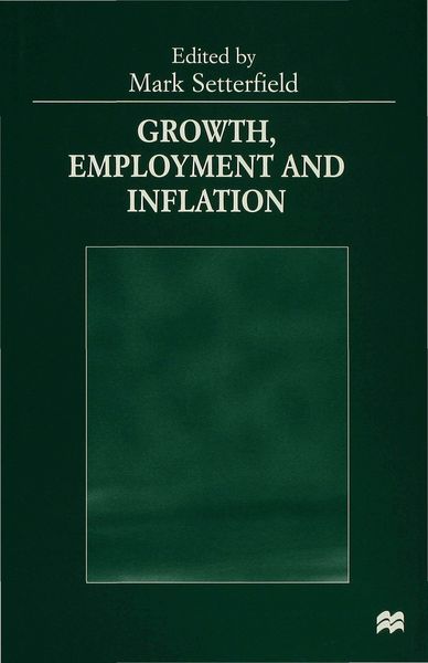 Produktbild: Growth, Employment and Inflation