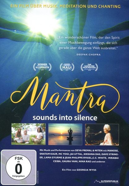 Mantra - Sounds Into Silence, DVD
