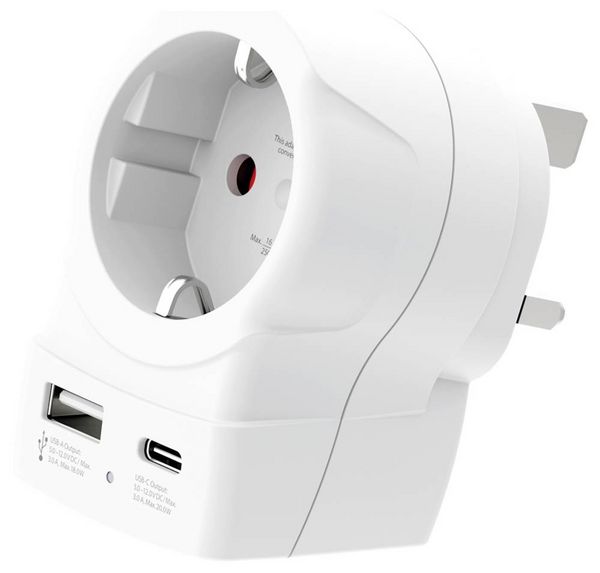 Produktbild: Skross 1.500283-E Reiseadapter