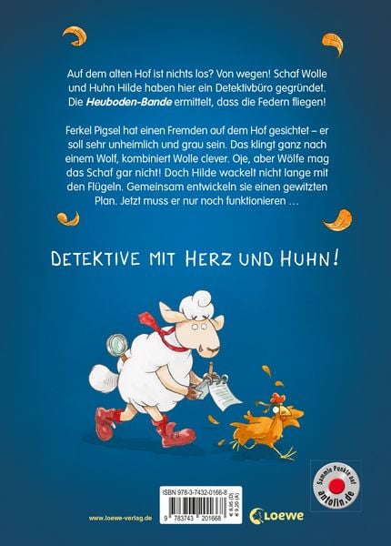 Produktbild: Die Heuboden-Bande (Band 1) - Ermittler mit Scha(r)fsinn