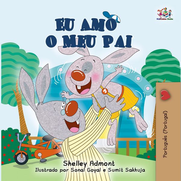 Produktbild: Eu Amo o Meu Pai (Portuguese - Portugal Bedtime Collection)
