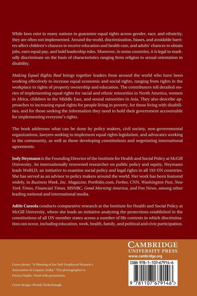 Produktbild: Making Equal Rights Real