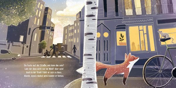 Produktbild: Der kleine Fuchs in der gro&szlig;en Stadt