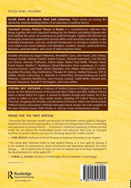 Produktbild: Twentieth Century Political Theory