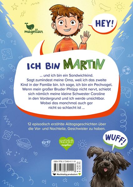 Produktbild: Ich bin Martin - Wen interessiert's?!!