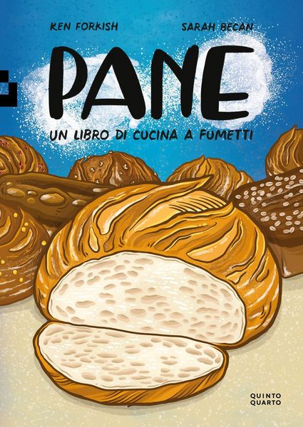 Produktbild: Pane. Un libro di cucina a fumetti