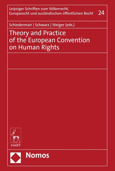 Produktbild: Theory and Practice of the European Convention on Human Rights