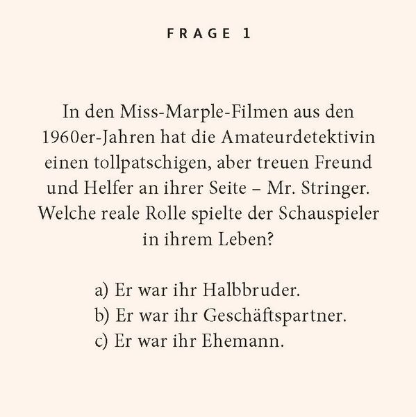 Produktbild: Ber&uuml;hmte Detektive-Quiz