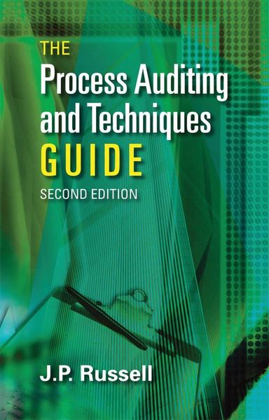 Produktbild: The Process Auditing and Techniques Guide