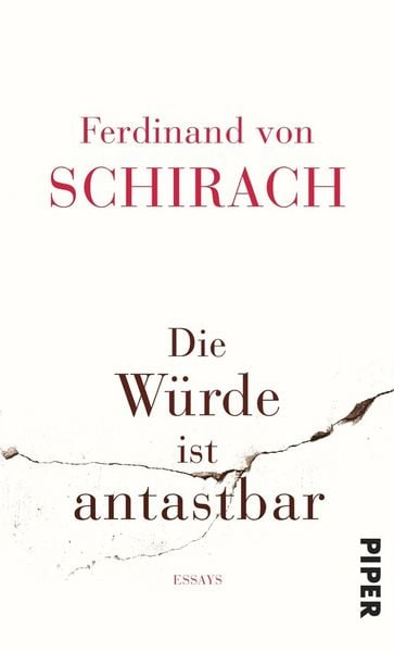 Produktbild: Die W&uuml;rde ist antastbar