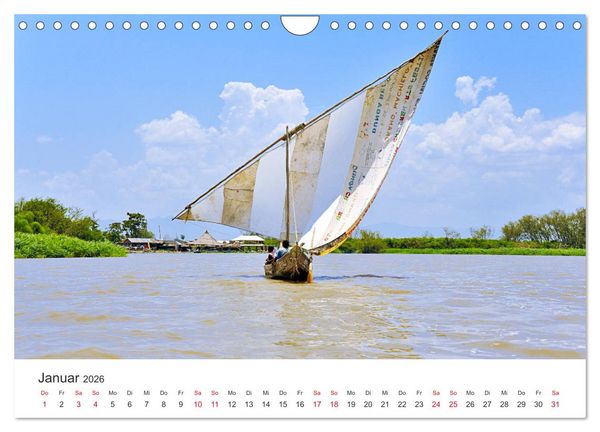 Produktbild: Kenia - Ein Land wie Afrika (Wandkalender 2026 DIN A4 quer), CALVENDO Monatskalender