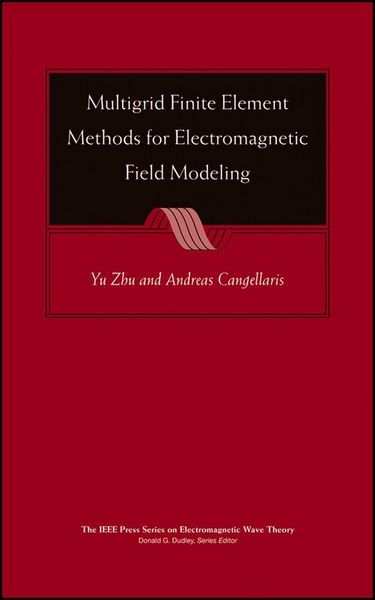 Produktbild: Multigrid Finite Element Methods for Electromagnetic Field Modeling