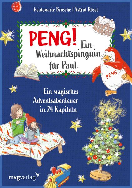 Produktbild: Peng! Ein Weihnachtspinguin f&uuml;r Paul