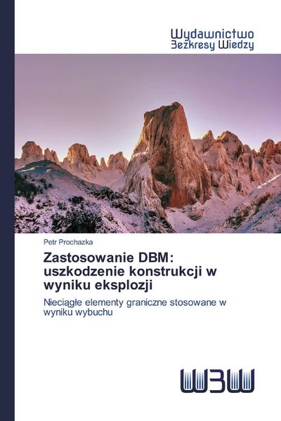 Produktbild: Zastosowanie DBM: uszkodzenie konstrukcji w wyniku eksplozji
