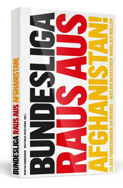 Produktbild: Bundesliga raus aus Afghanistan!