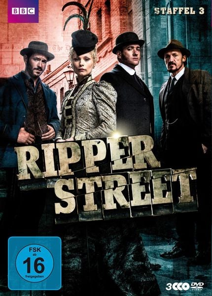 Produktbild: Ripper Street - Staffel 3 - Uncut Version [3 DVDs]