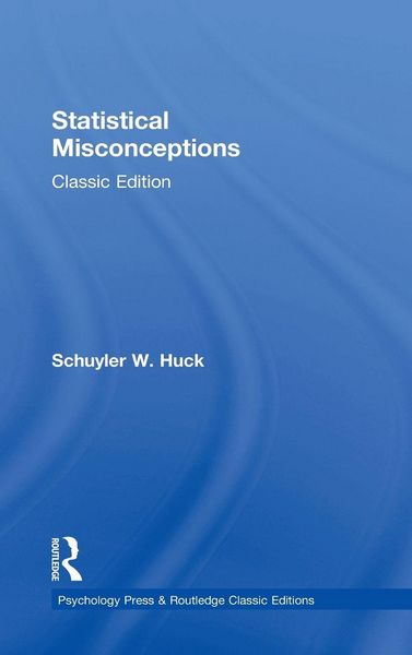 Produktbild: Statistical Misconceptions