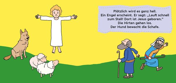 Produktbild: Mein Knister-Stoff-Buch von Weihnachten