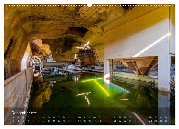 Produktbild: Vergessene Sch&auml;tze - Forgotten Treasures (Wandkalender 2026 DIN A2 quer), CALVENDO Monatskalender