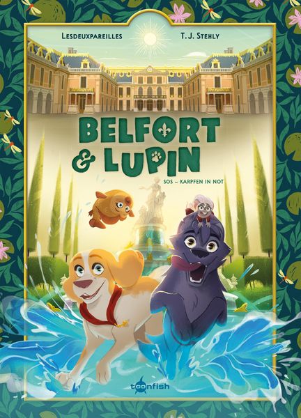 Produktbild: Belfort & Lupin: Die Hunde von Versailles