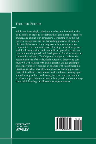 Produktbild: Reed, S: Linking Adults with Community: Promoting Civic Enga