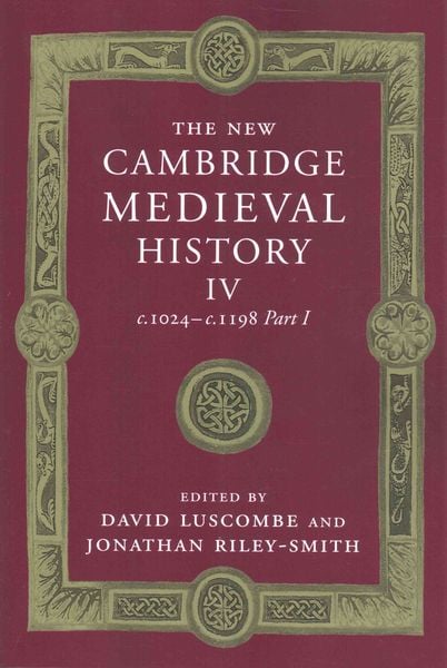 Produktbild: The New Cambridge Medieval History