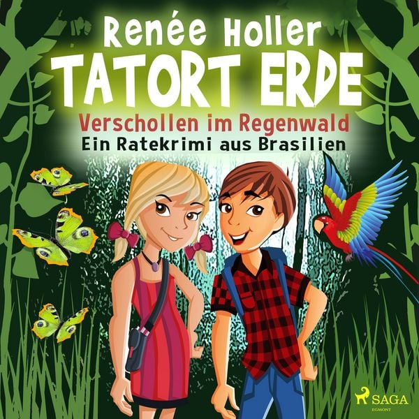 Produktbild: Tatort Erde - Verschollen im Regenwald - Ein Ratekrimi aus Brasilien