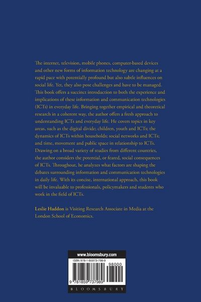 Produktbild: Information and Communication Technologies in Everyday Life