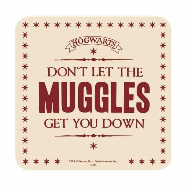 Produktbild: Untersetzer Harry Potter (Muggles)