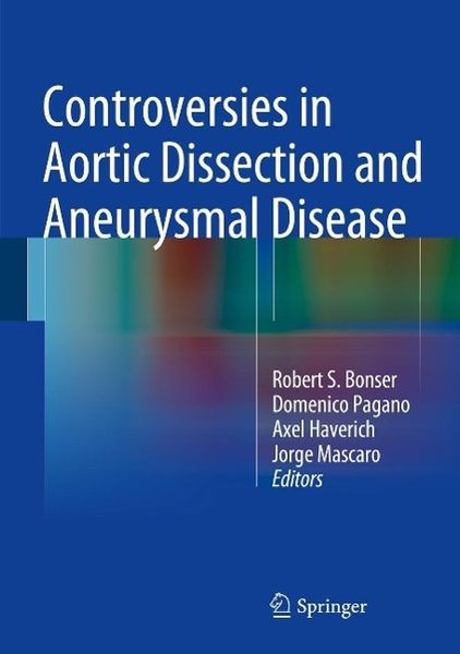Produktbild: Controversies in Aortic Dissection and Aneurysmal Disease