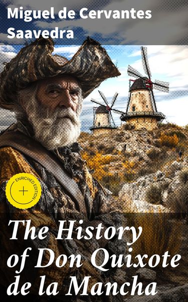 Produktbild: The History of Don Quixote de la Mancha