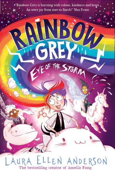 Produktbild: Rainbow Grey: Eye of the Storm (Rainbow Grey Series)